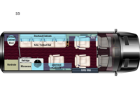 Patriot Cruiser S5 Floorplan Image