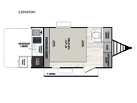 Clipper ROK 13000ROK Floorplan Image