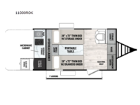 Viking ROK 11000ROK Floorplan Image