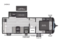 Bullet Crossfire 245RKS Floorplan Image