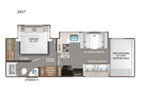 Geneva 29VT Floorplan Image