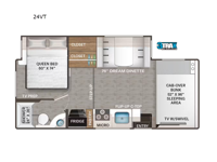 Geneva 24VT Floorplan Image