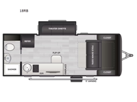 Reign 18RB Floorplan Image