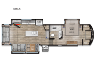 Avenue 32RLS Floorplan Image