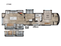 Avenue 37MBR Floorplan Image