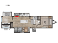 Avenue 333BH Floorplan Image