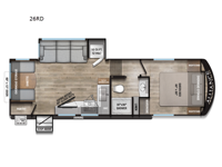 Avenue All-Access 26RD Floorplan Image