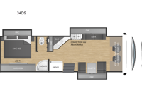 Ghost 34DS Floorplan Image