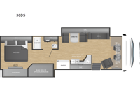 Ghost 36DS Floorplan Image