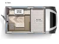 Backpack Edition B-780H Floorplan Image