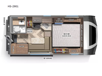 Backpack Edition HS-2901 MAX Floorplan Image