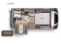 Backpack Edition HS-2902 MAX Floorplan Image