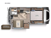 Backpack Edition HS-2910 MAX Floorplan Image