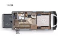 Backpack Edition HS-2912 MAX Floorplan Image