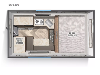 Backpack Edition SS-1200 Floorplan Image