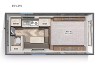 Backpack Edition SS-1240 Floorplan Image