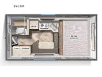 Backpack Edition SS-1500 Floorplan Image