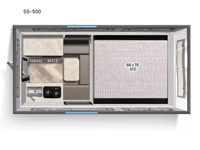 Backpack Edition SS-500 Floorplan Image