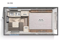 Backpack Edition SS-550 Floorplan Image