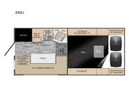 Up Country 650U Floorplan Image