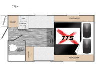 Up Country 775X Floorplan Image