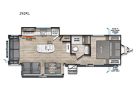 Delta 292RL Floorplan Image