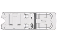 500 Series 525ULEDC Floorplan Image