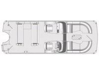 500 Series 523ULEDC Floorplan Image