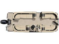 Cabrio Quad-Lounge C22Q Floorplan Image