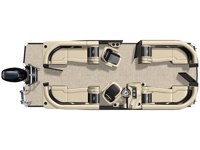 Cabrio Quad-Lounge C22QC Floorplan Image