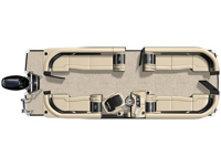 Cabrio Quad-Lounge C24Q Floorplan Image