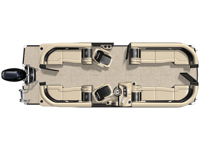 Cabrio Quad-Lounge C24QC Floorplan Image