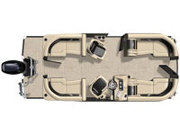 Cabrio Quad-Lounge C20QC Floorplan Image