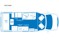 Plateau XLTS Std. Model Floorplan Image