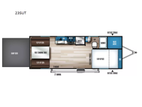 Vengeance Rogue SUT 23SUT Floorplan Image