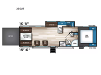 Vengeance Rogue SUT 29SUT Floorplan Image