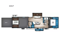 Vengeance Rogue SUT 32SUT Floorplan Image