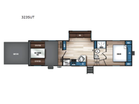 Vengeance Rogue SUT 323SUT Floorplan Image