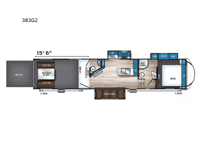 Vengeance Rogue Armored 383G2 Floorplan Image