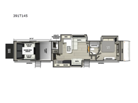 Vengeance Rogue Armored 391T145 Floorplan Image