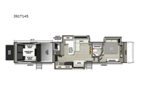 New 2025 Forest River RV Vengeance Rogue Armored 391T145 image
