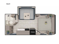 Squire SQ19 Floorplan Image