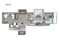 RiverStone 39RKFB Floorplan Image