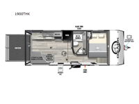 Ozark 1900THK Floorplan Image