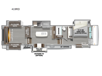 RiverStone 419RD Floorplan Image