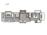 RiverStone 421FK Floorplan Image