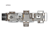 RiverStone 42FSKG Floorplan Image