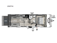 Ozark 2500THK Floorplan Image