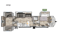 Puma Destination 39PQB Floorplan