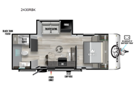 Ozark 2430RBK Floorplan Image